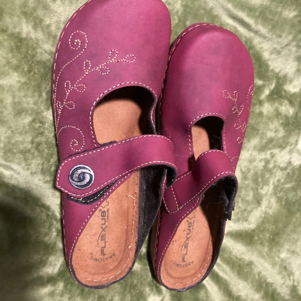 Spring Step Anatomic Flexus Mary Jane Clogs - image 3